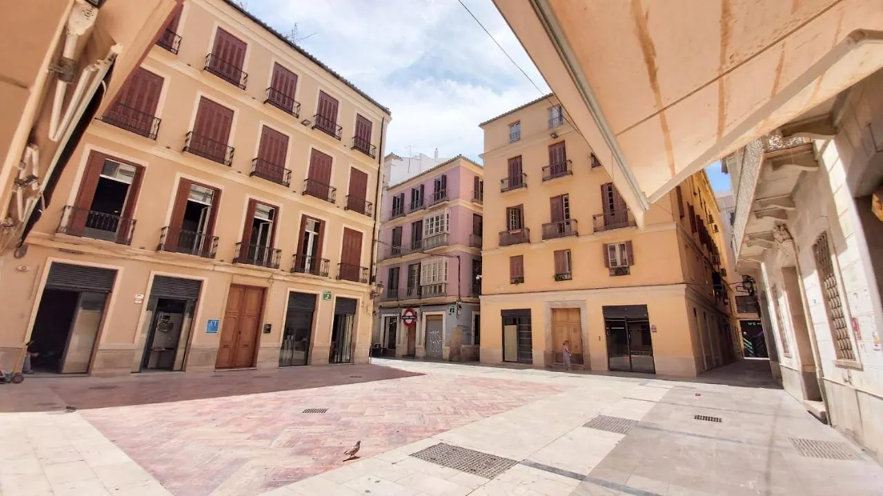 Del Parque Flats Mitjana Apartment Malaga
