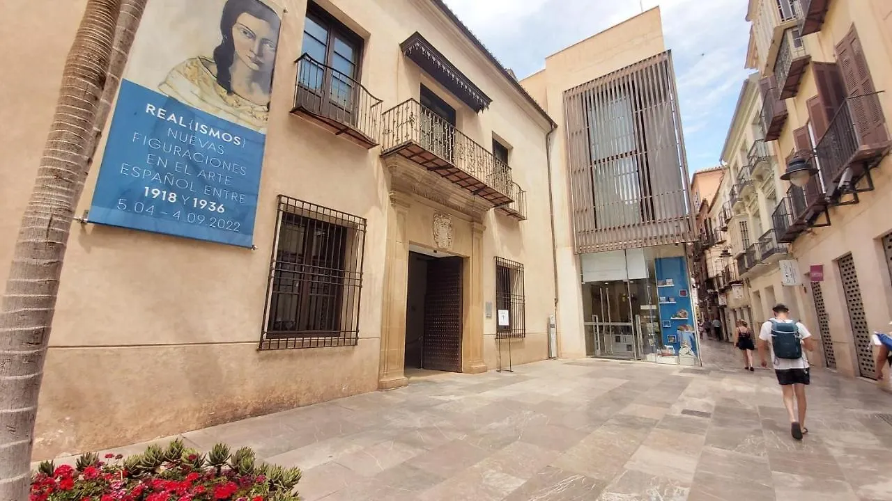 Del Parque Flats Mitjana Apartment Malaga 0*,