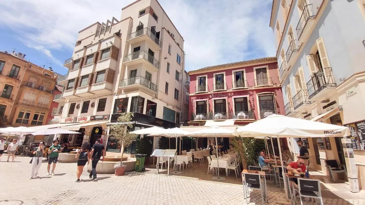 Del Parque Flats Mitjana Apartment Malaga