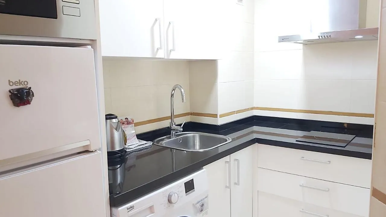 Apartamento Del Parque Flats Mitjana Málaga España