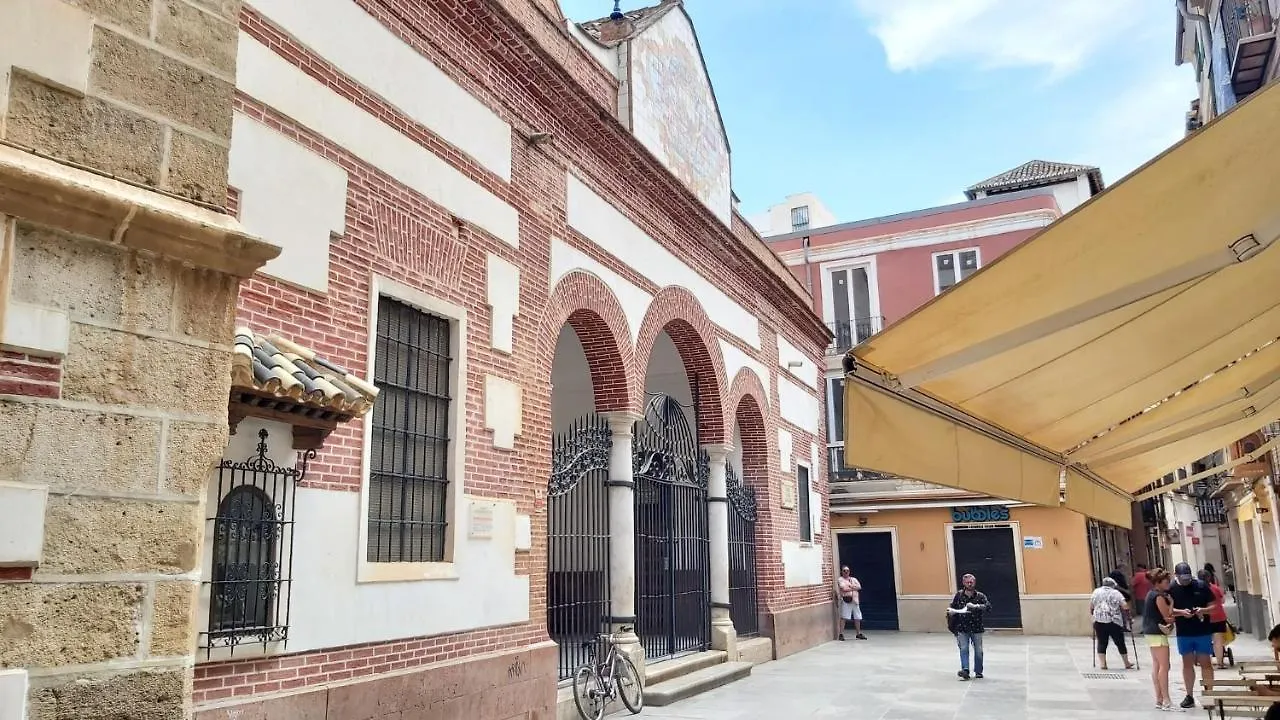 Apartamento Del Parque Flats Mitjana Málaga España